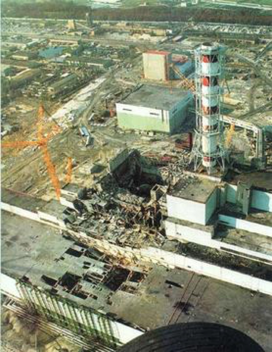 Chernobyl disaster historical facts