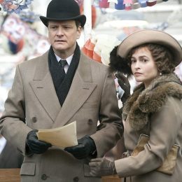 colin firth and helena bonham carter in the kings speech