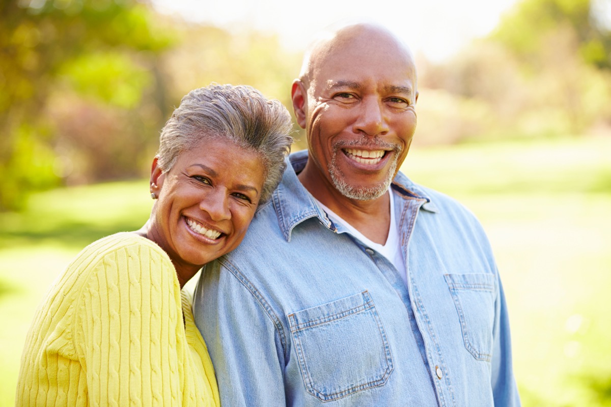 Couple over 50 How People Are Healthier