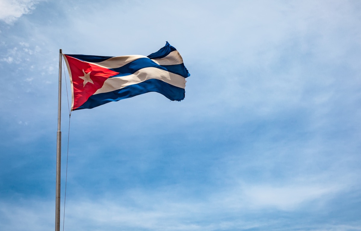 cuba flag - unanswered questions
