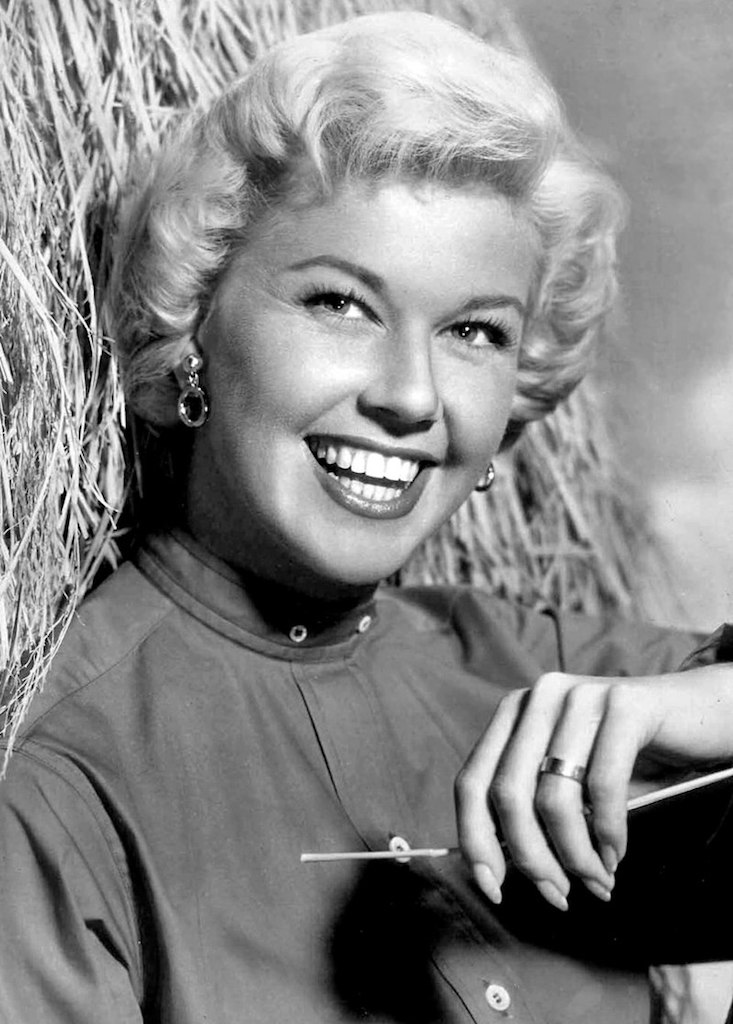 Doris Day hottest celebrity the year you were born