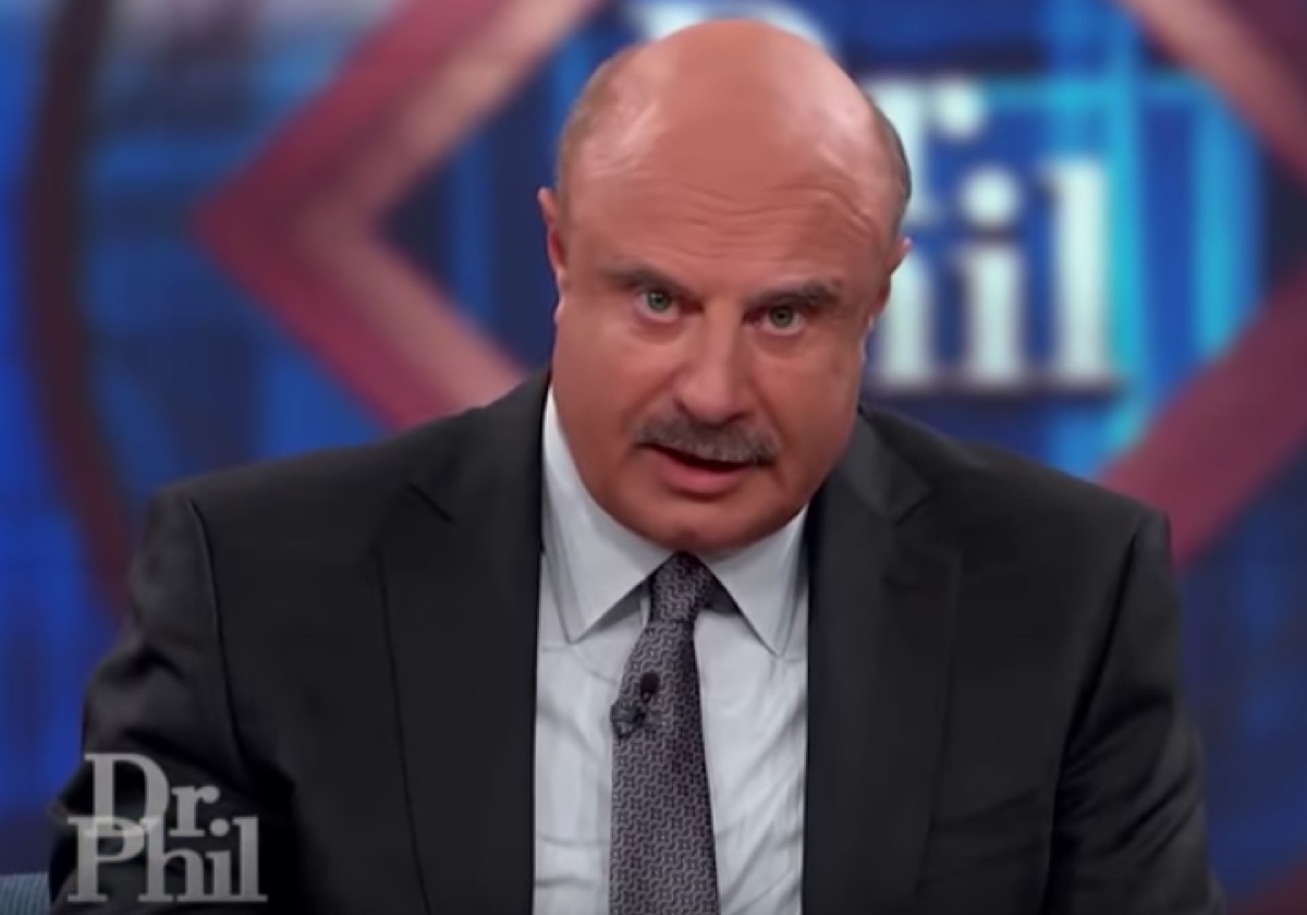 Dr. Phil McGraw top-earning celebs