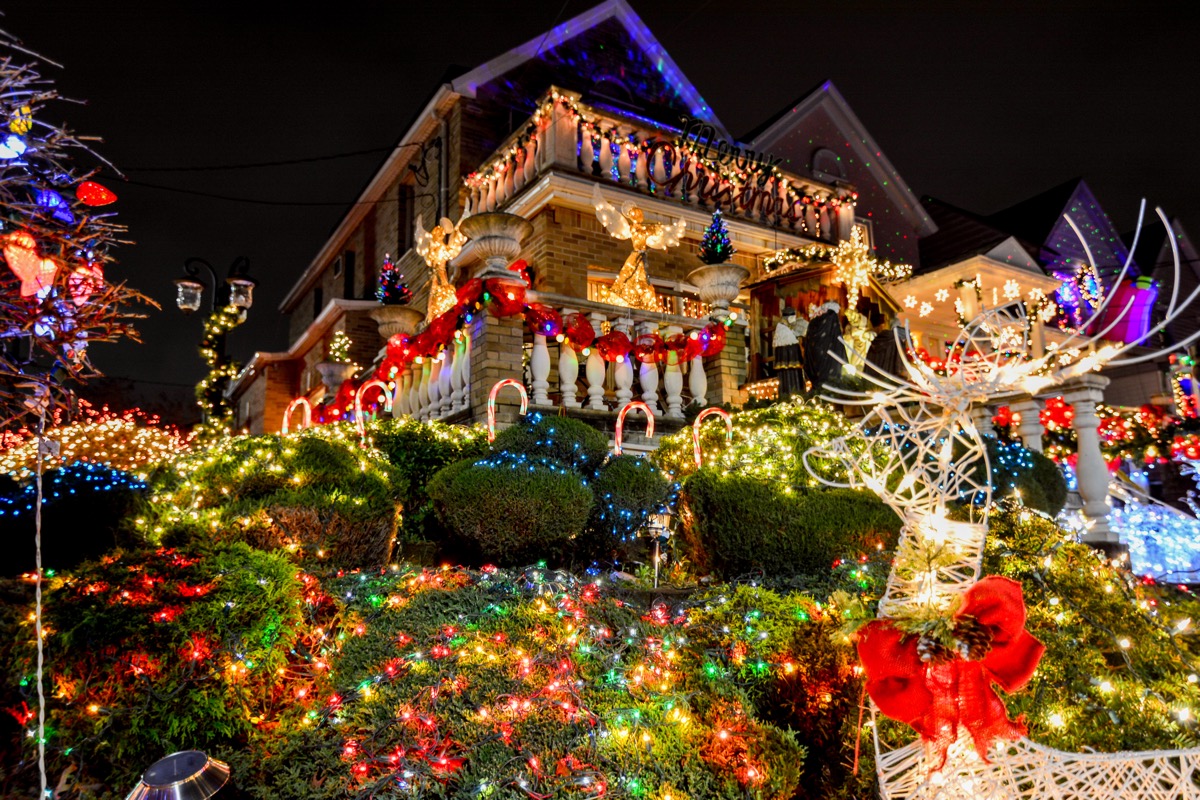 Dyker Heights Brooklyn Famous Holiday Decorations