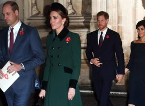 Harry Meghan William Kate the Fab Four Royals