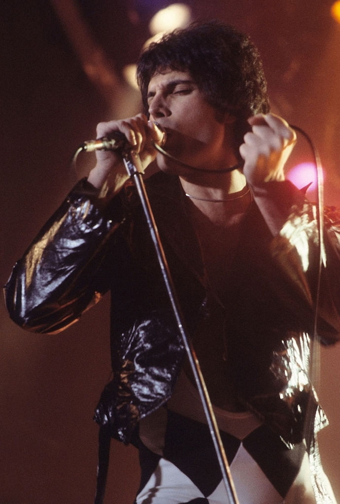 Freddie Mercury hottest celebrity the year you were born