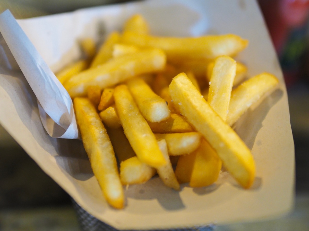 french fries ways we're unhealthy