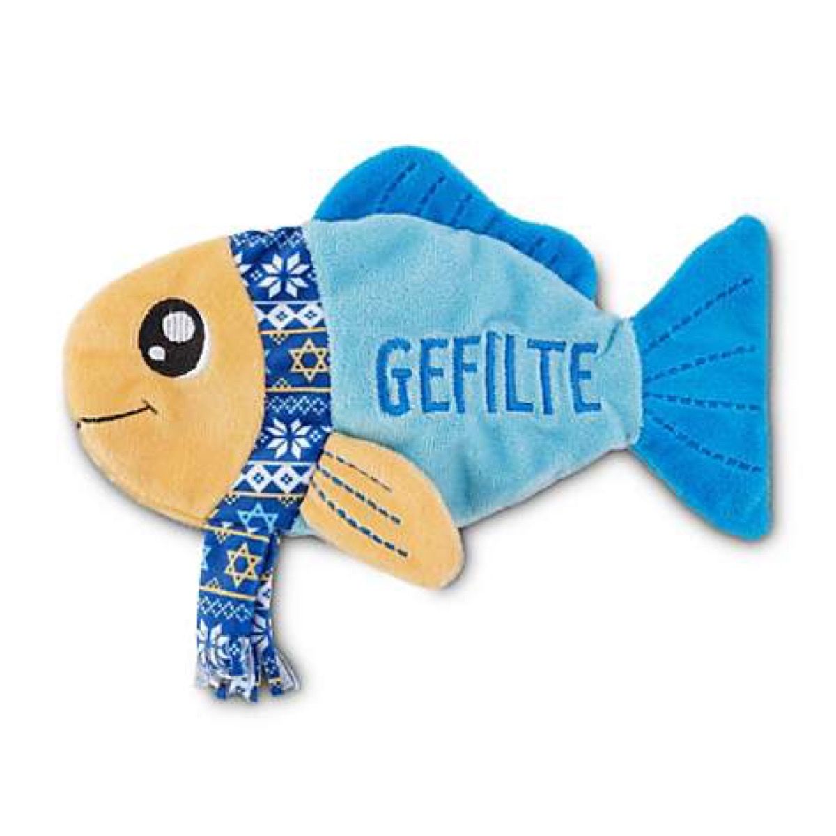 dog toy gefilte fish