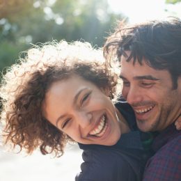 Happy couple, school nurse secrets