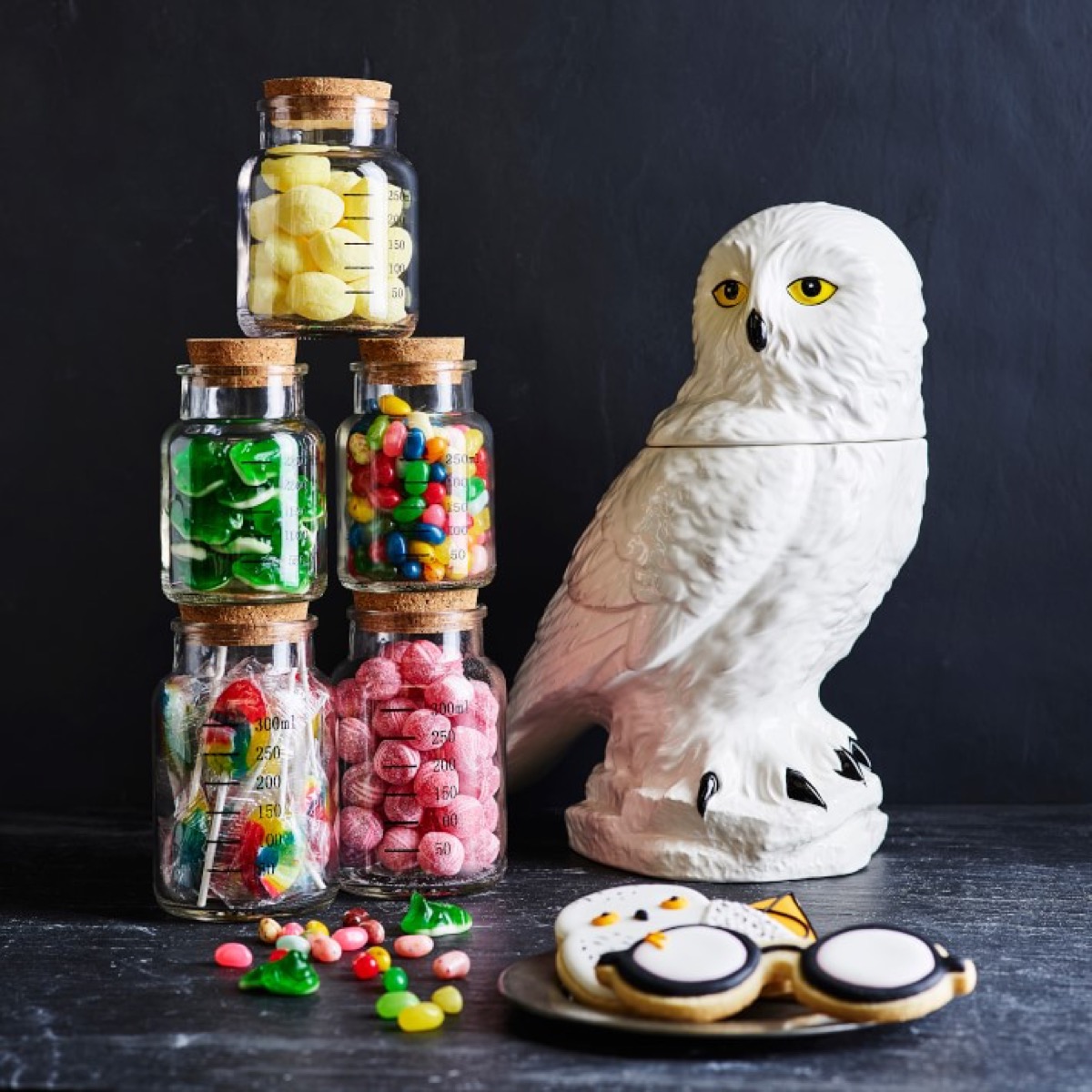 Hedwig Cookie Jar {Gifts for Harry Potter Fans}