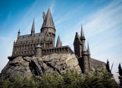 hogwarts castle - harry potter gifts