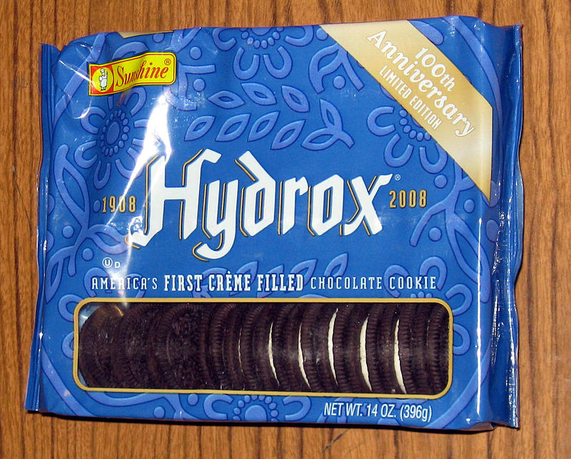 Hydrox cookies facts 2018