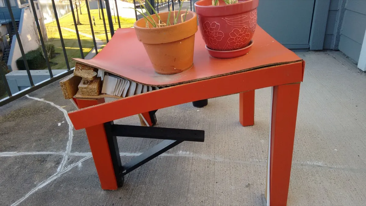 Ikea Lack Table {Never Buy at Ikea}