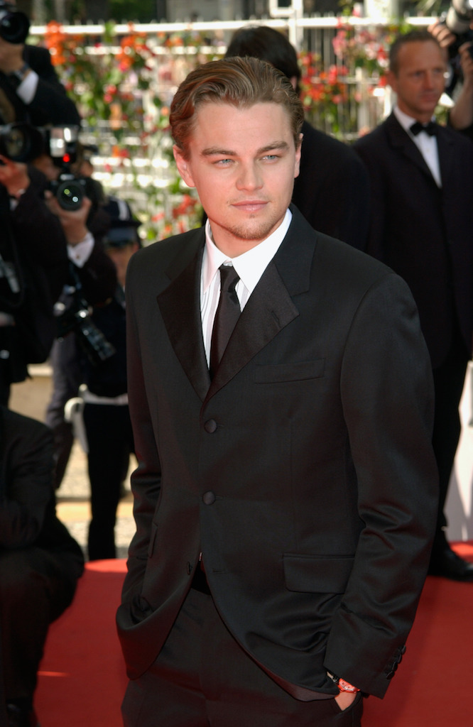 Leonardo DiCaprio hottest celebrity the year you were born