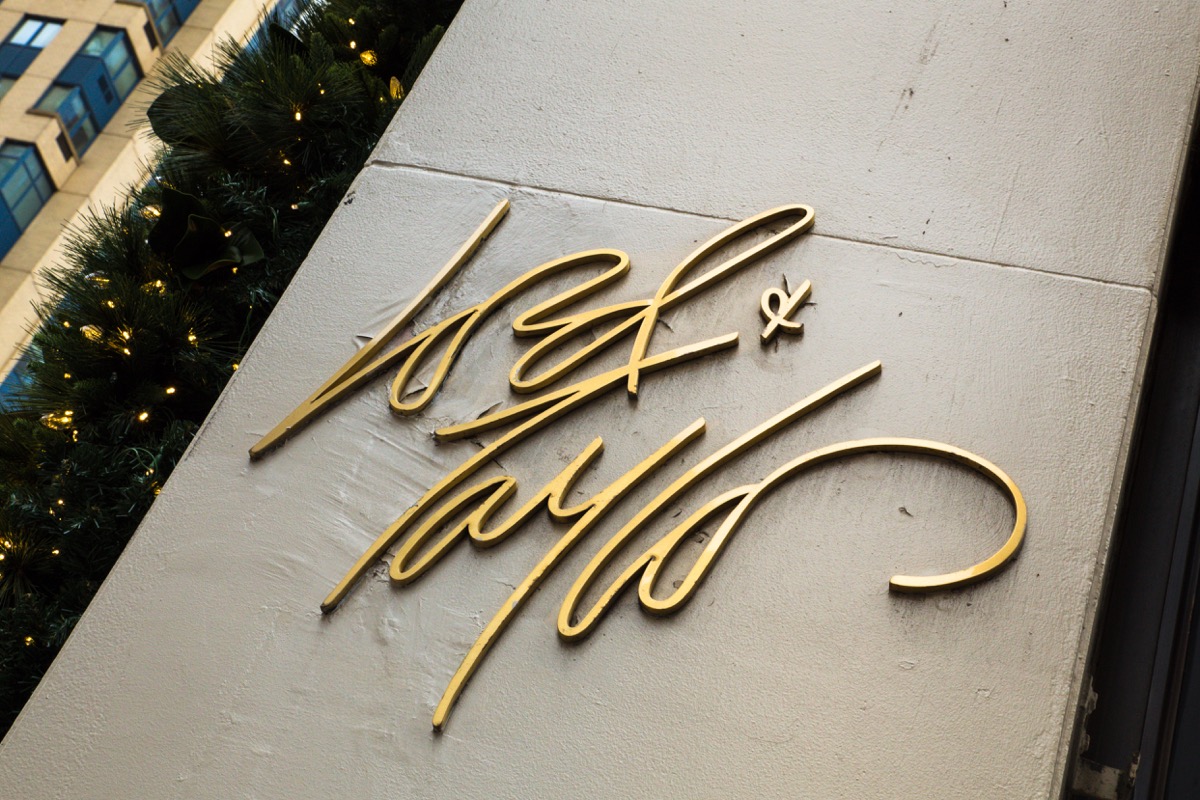 Lord and Taylor Store {Post-Holiday Sales}