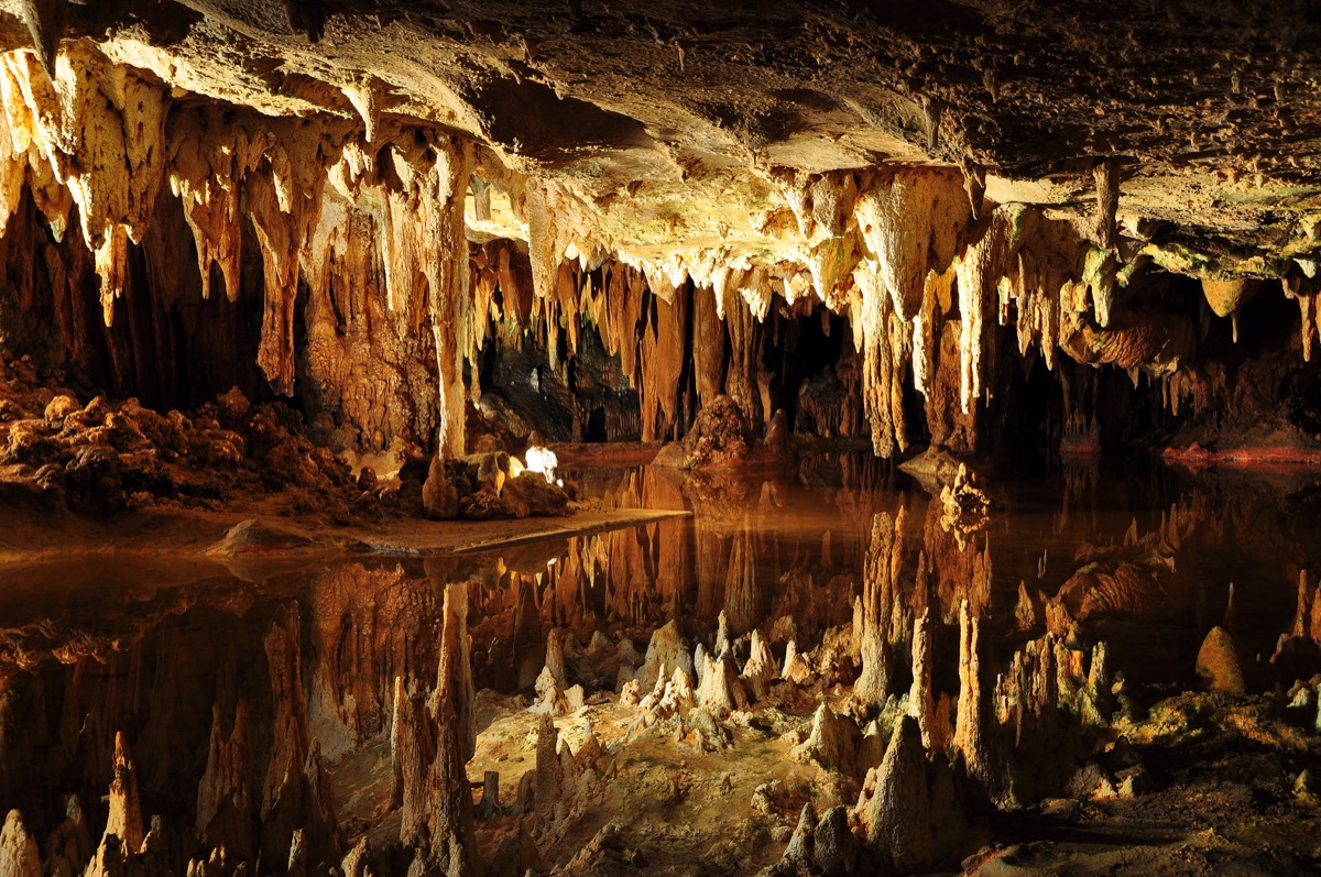 Luray Caverns magical caves in the united states