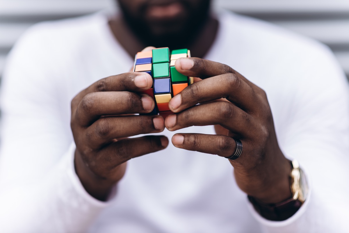 How To Solve A Rubik S Cube As Quickly As Possible Best Life How To Solve A Rubik S Cube As Quickly As Possible Best Life