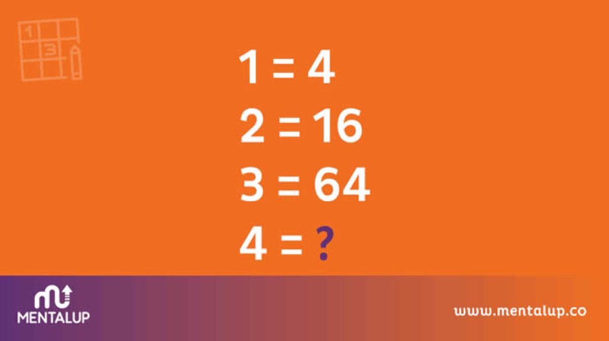 Math Brain Teaser {Brain Games}