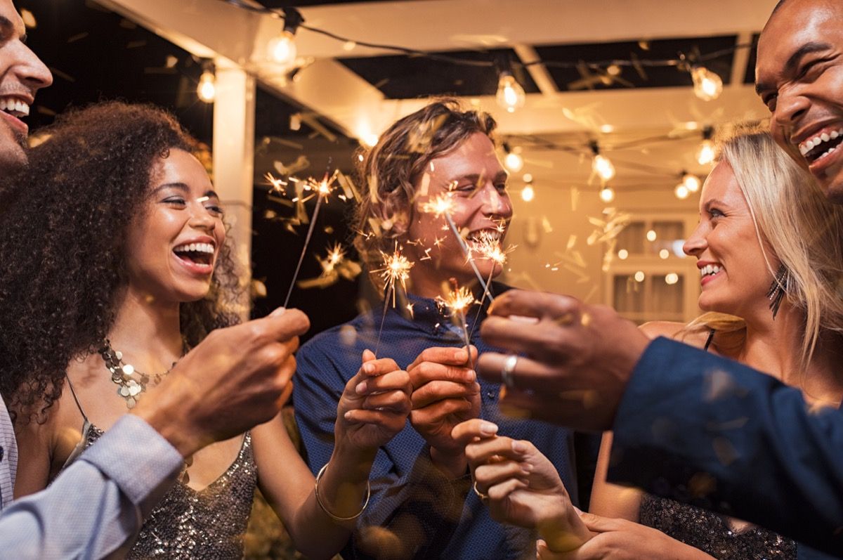 The Best and Worst New Year's Eve Party Etiquette — Best Life