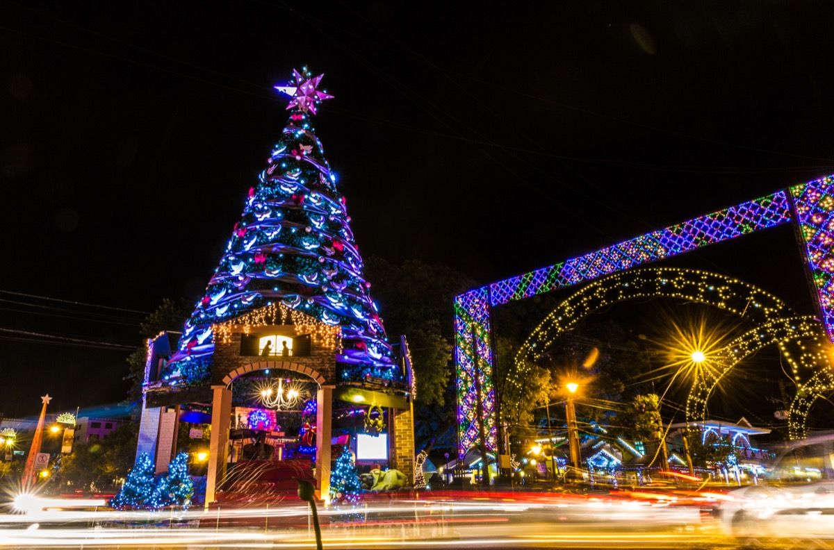 Natal Luz Gramado Brazil Famous Holiday Decorations