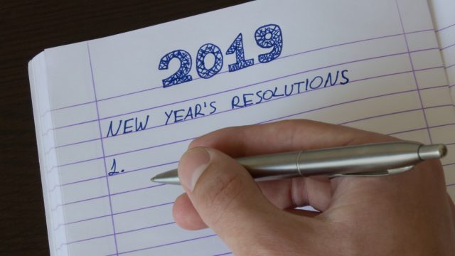 New Year's Resolutions Planner {Small Resolutions}