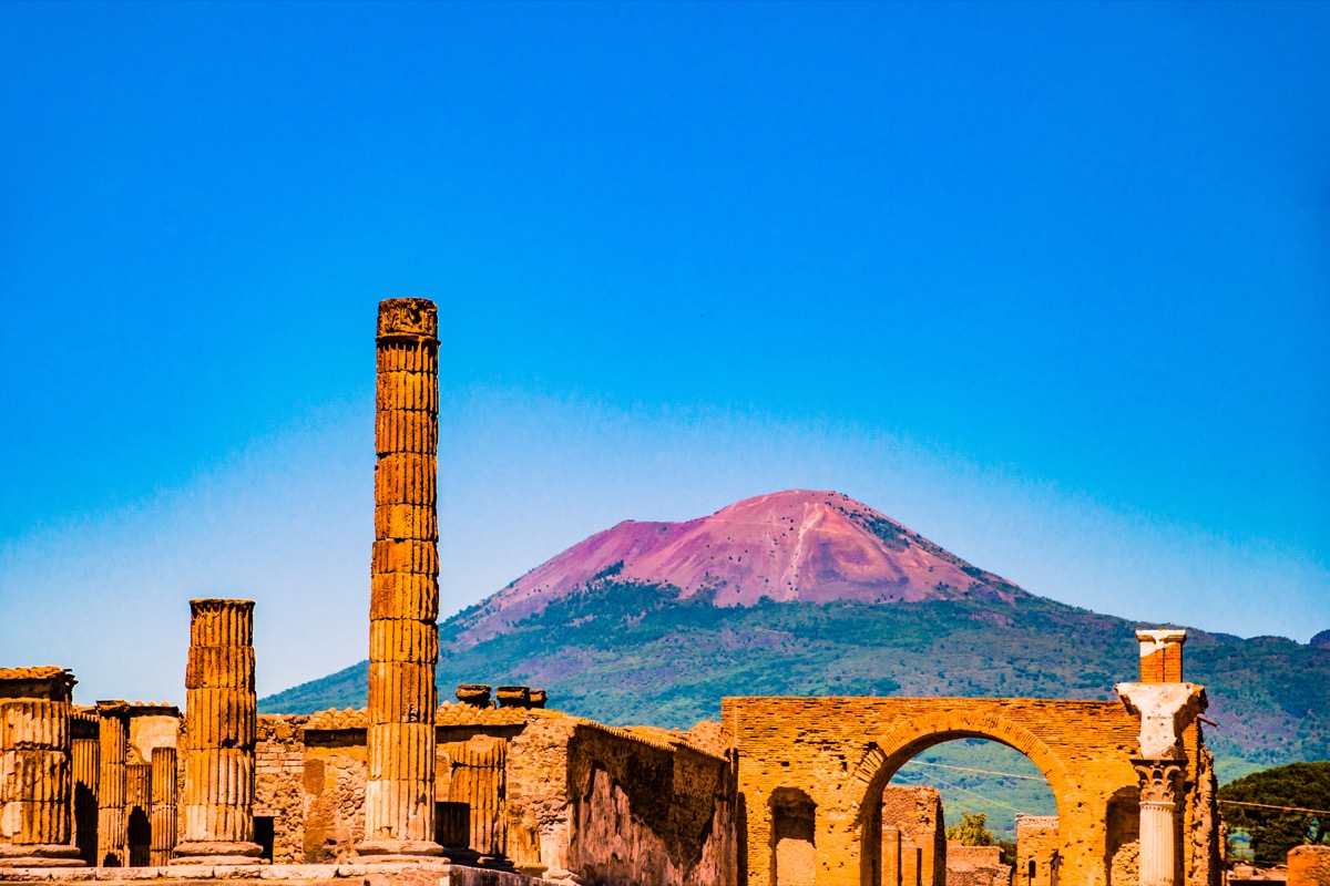 Pompeii Mount Vesuvius 2018 predictions