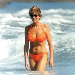 Princess Diana bathing suit