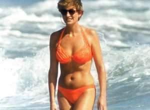 Princess Diana bathing suit