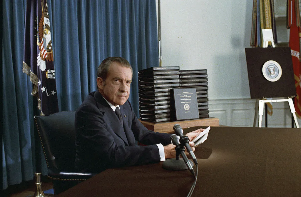 Richard Nixon hottest celebrity the year you were born