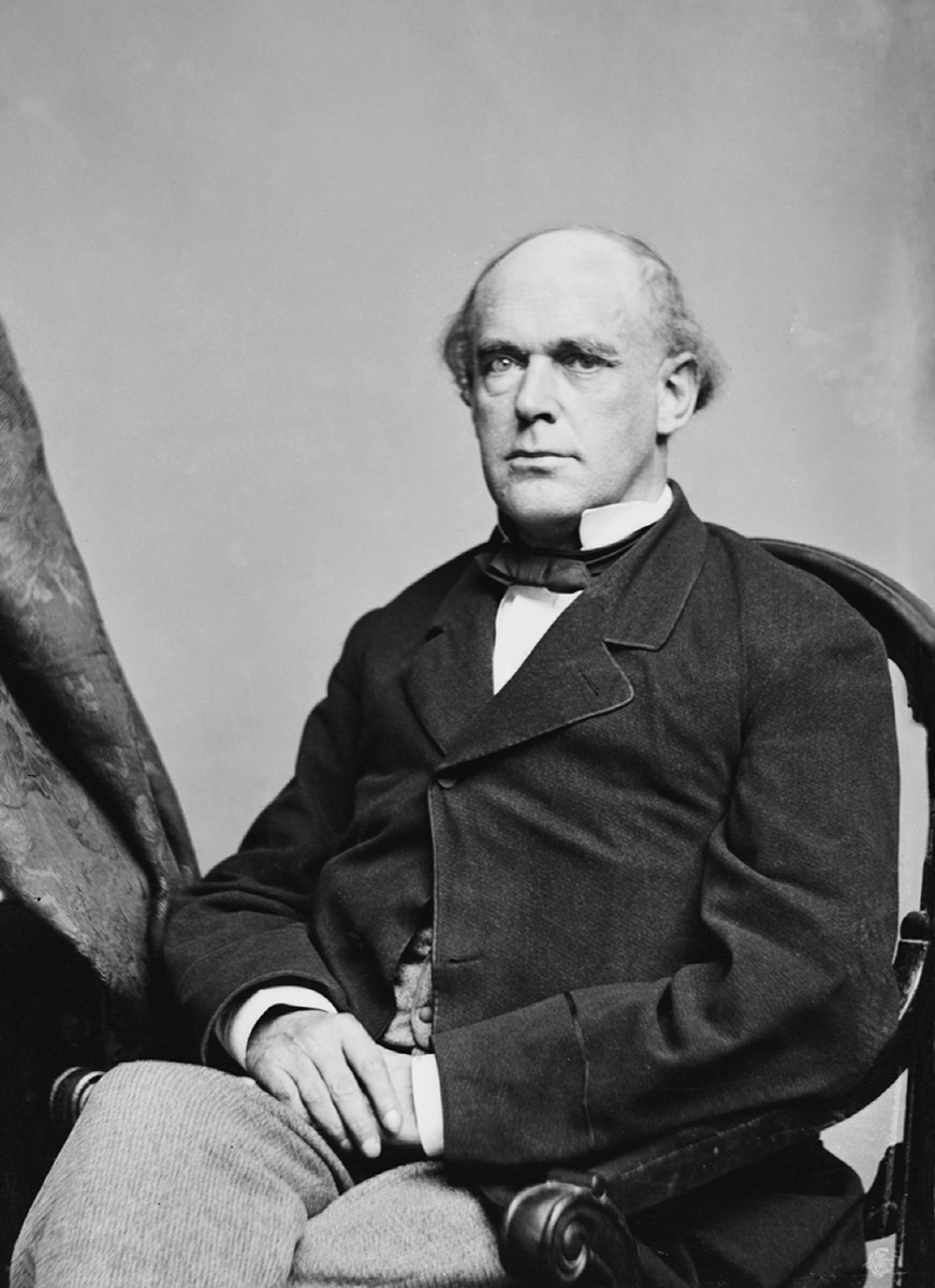 Salmon P. Chase historical facts