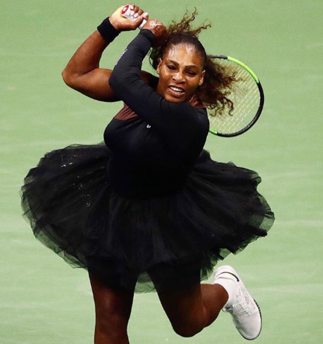 Serena Williams unexpected hits of 2018