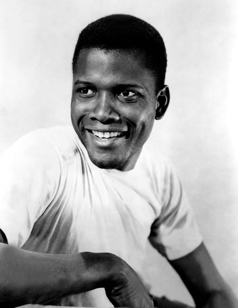 Sidney Poitier hottest celebrity the year you were born
