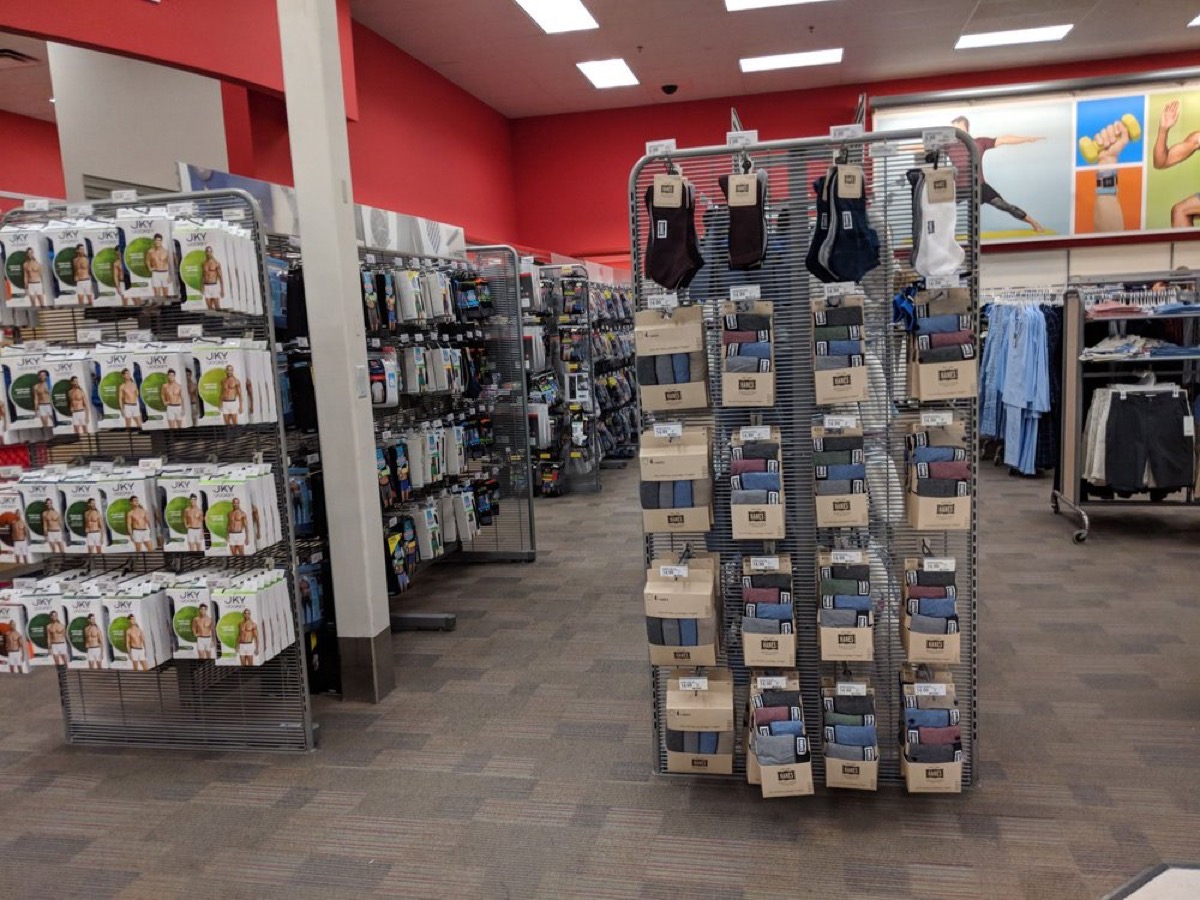 Target underwear section Retail Store Layouts Designed to Trick You