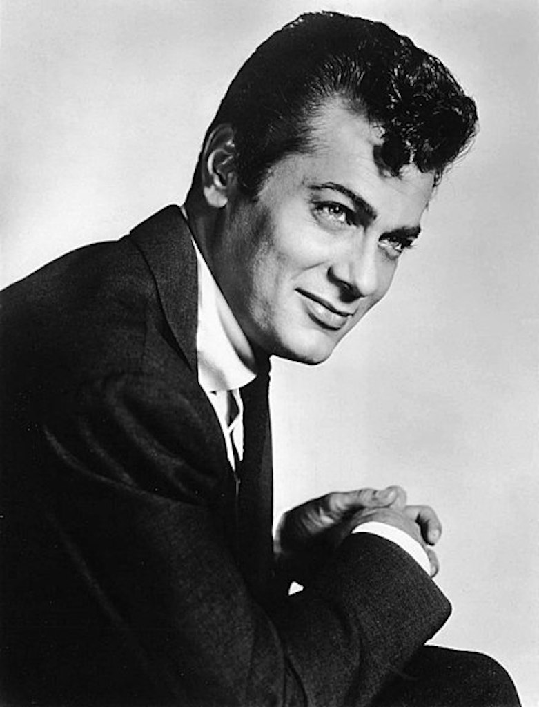 Tony Curtis hottest celebrity the year you were born