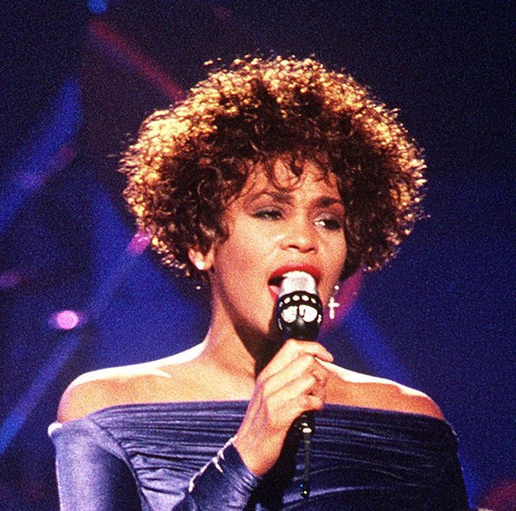 Whitney Houston hottest celebrity the year you were born