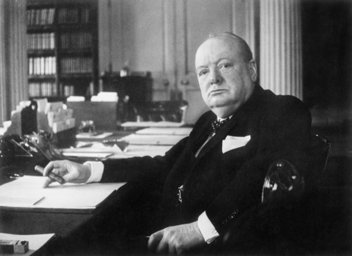 Winston Churchill As Prime Minister 1940-1945