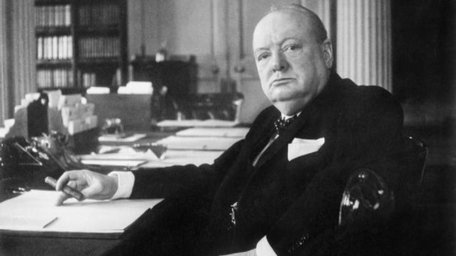 Winston Churchill As Prime Minister 1940-1945