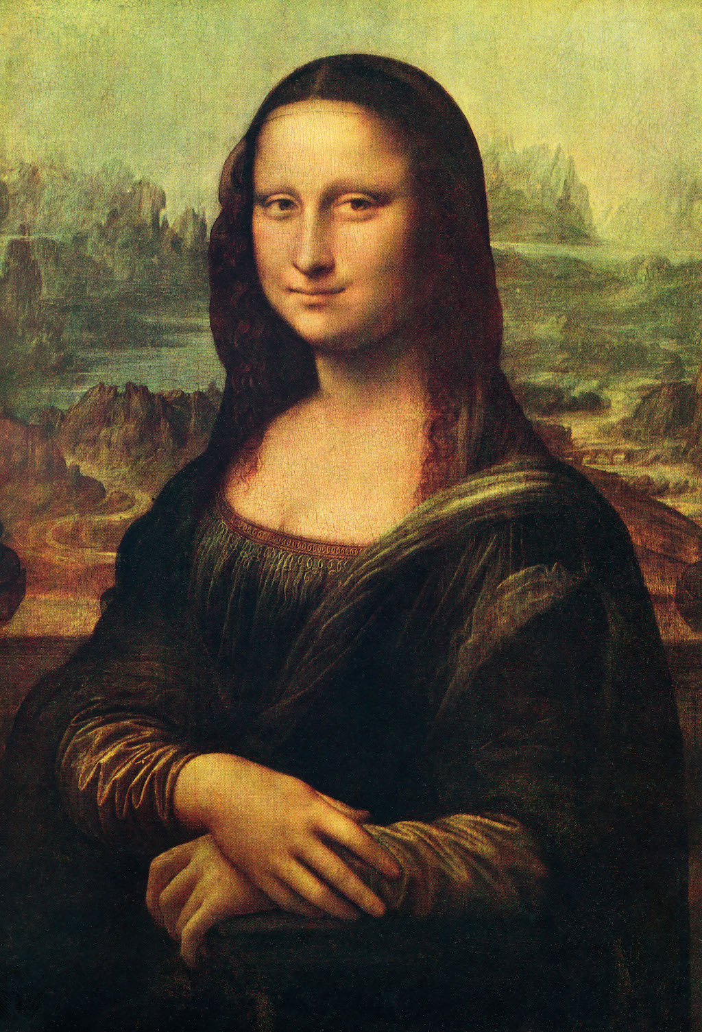 BPFPDX Mona Lisa by Leonardo da Vinci.