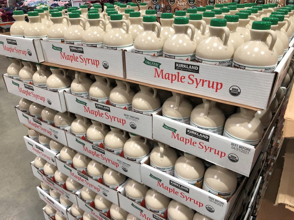 Costco maple syrup in bulk