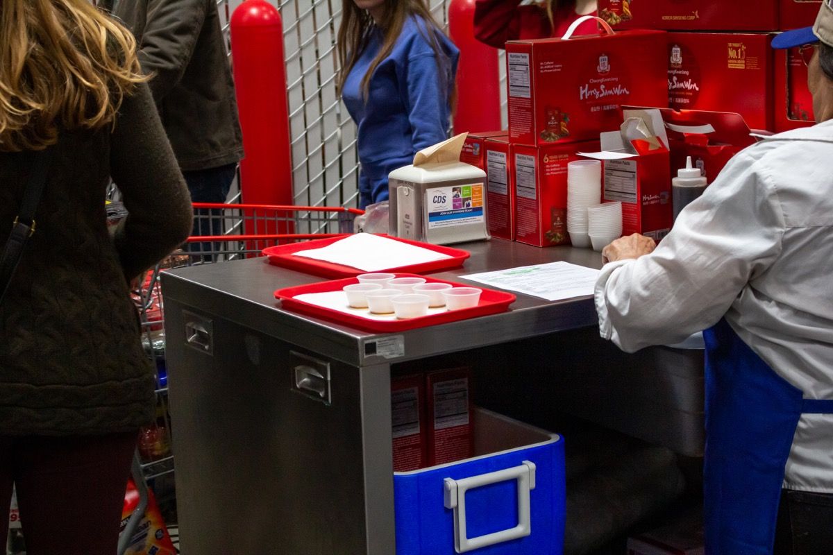 6 Secrets About Costco Free Samples — Best Life