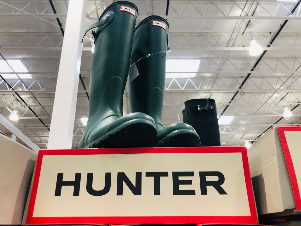 Costco Hunter boots