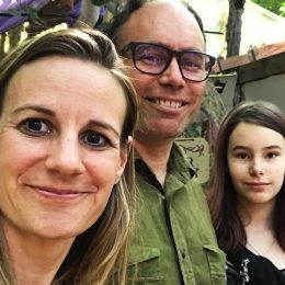 woman ends up with her sperm donor twelve years after giving birth to his child.