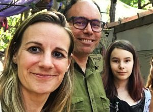 woman ends up with her sperm donor twelve years after giving birth to his child.