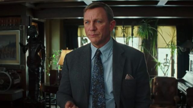 Daniel Craig in Knives Out