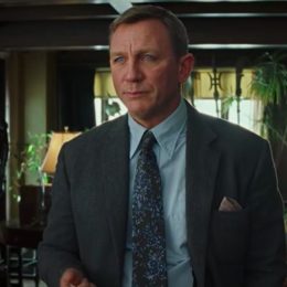 Daniel Craig in Knives Out