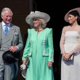 Prince Charles Meghan Markle Camilla