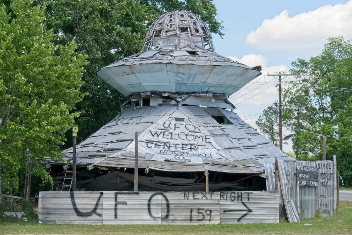 Ufo Visitor Center Bowman Sc