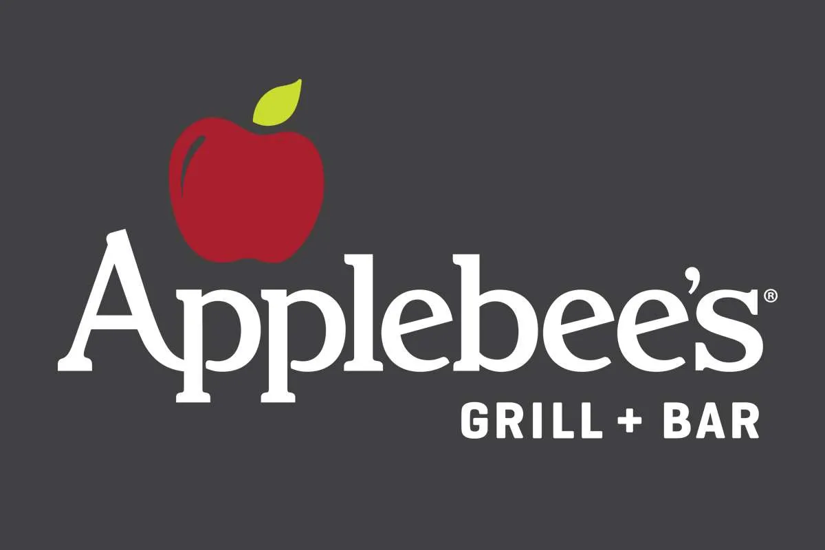 applebees store front in the daylight, original brand names