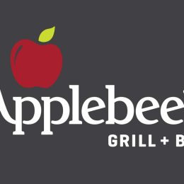 applebees store front in the daylight, original brand names