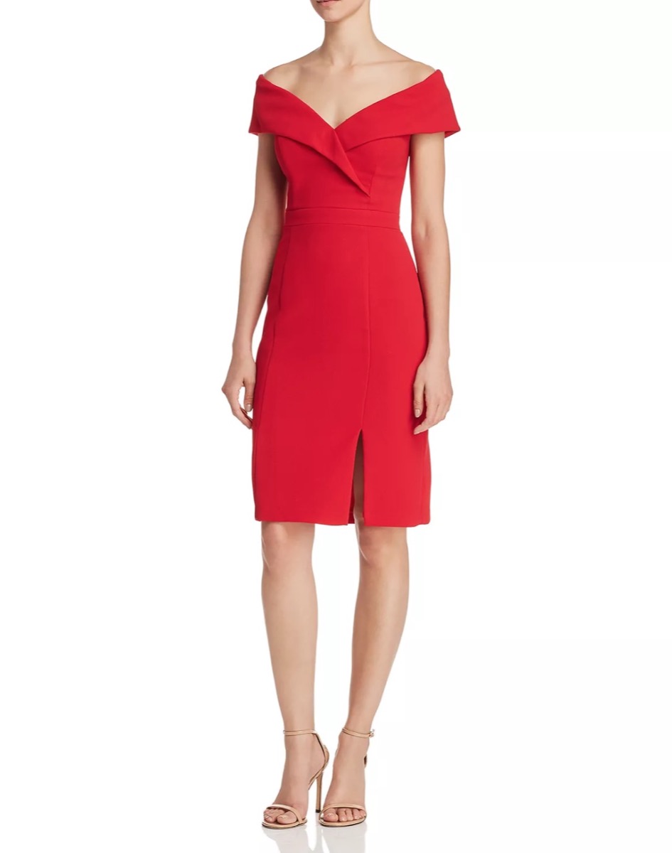 Aqua Red Dress {Shopping Deals}