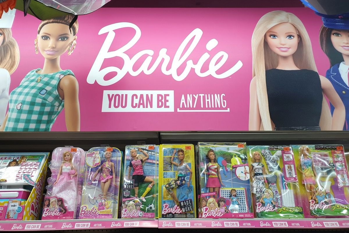 barbie under 200